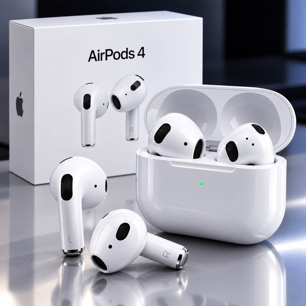 Apple AirPods 4 (4th Generation) – Wireless Earbuds