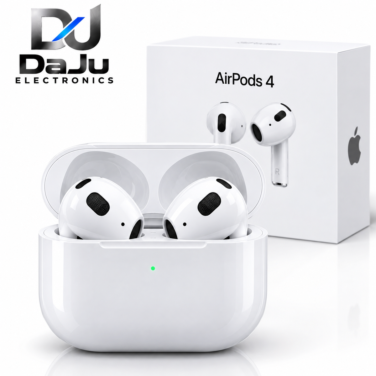 Apple AirPods 4 (4th Generation) – Wireless Earbuds