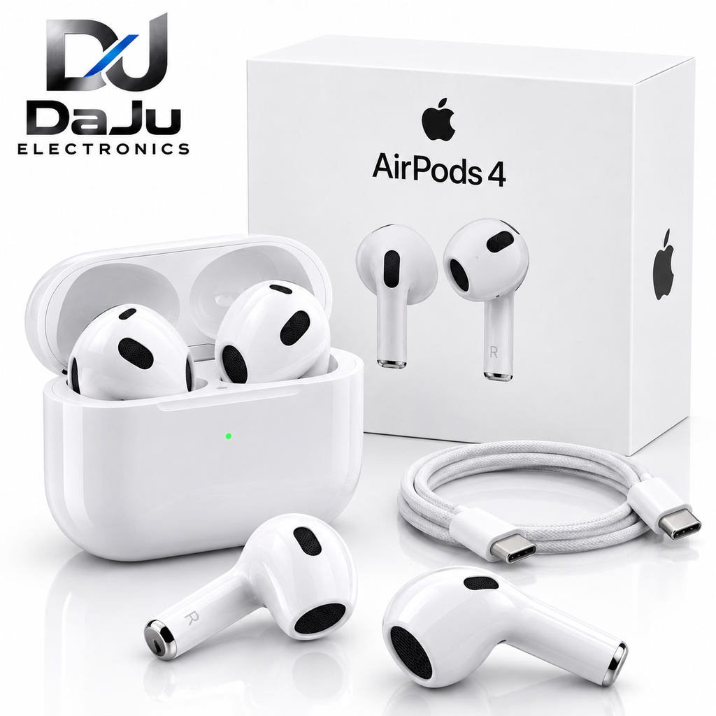 Apple AirPods 4 (4th Generation) – Wireless Earbuds